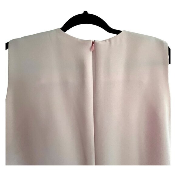 Harry Lee Light Pink Embellished Cocktail Mother of Bride Dress Jacket Size 12P - Picture 10 of 15